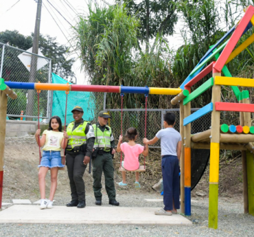 Parques que alegran los niños