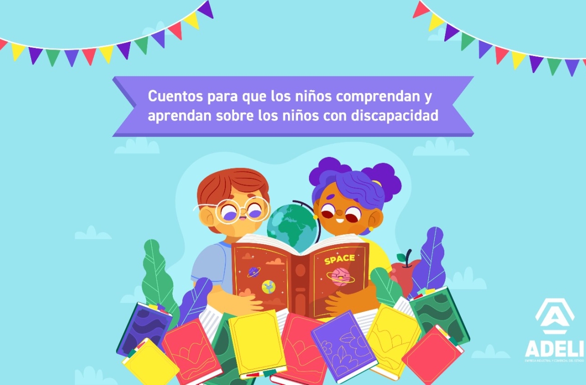 Libros para Niños sobre la Discapacidad y el Desarrollo Emocional